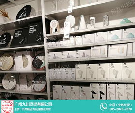 諾米優品貨架與九川貨架對比 文具用品零售的倉儲解決方案